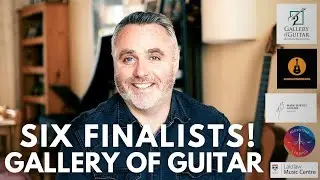 Gallery of Guitar Competition Finalists!