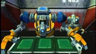 Metal Arms on Gamecube