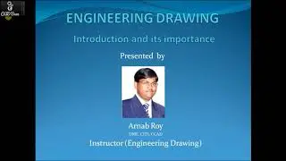 Introduction and Importance of Engineering Drawing in Bengali