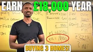 How To Use Your Home to Buy 3 Houses and Make &pound;18,000 | Buy-to-Let Strategy
