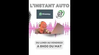 L'INSTANT AUTO VIDEO LA PRISE TYPE 2 GTmag.fr