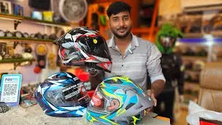 Studds New Helmet / Studds Rider Helmet / Helmet Shop / Monster Machine #korba