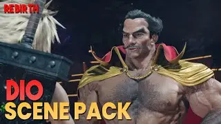 Dio Scene Pack || Final Fantasy 7 Rebirth || 1080p, 60 FPS