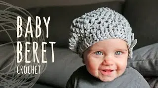 Tutorial Crochet Baby Beret