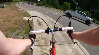 Short Gig Harbor Ride | 4K UHD | Wollochet to Sehmel | Riding Parenthetically