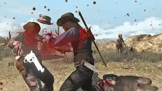 RDR: Hardcore Mode Bounty Hunter Gameplay