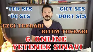 ONLINE YETENEK SINAVI - 6. Sınav