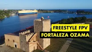 FORTALEZA OZAMA FPV #fortalezaozama #Chief_fpv #fpv #FREESTYLE