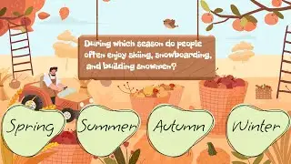 Test Your Seasonal Knowledge! 🌦️🍂☀️❄️ A Fun Quiz for All Ages!