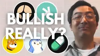 (Vertical) Most Bullish Crypto Wyckoff Analysis For Serious Investor | KAS BONK PENGU PUMP ASTER