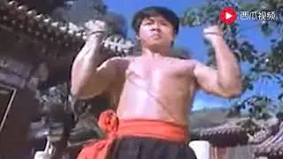 Jet Li 19-year-old learn kung fu