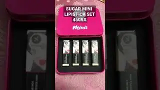 #shorts #sugar #sugarcosmetic #coupon code #youtubeshorts