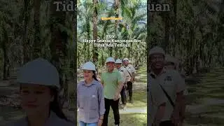 Memang se Happy itu sih jika kunjungan Bos hasilnya zero temuan #sawitnesia #sawit #planter