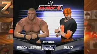 WWE Raw 2 - Season Mode #7: Here Comes The Pain