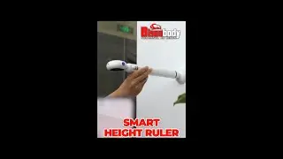 Bisonbody's Smart Height Ruler makes tracking your child's growth fun & easy! #Bisonbody #shorts