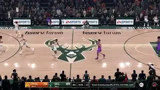 NBA LIVE 2021 Suns vs Bucks Finals Game 4 Full Game