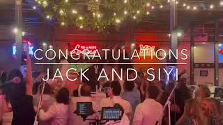 Ravenswood Event Center in Chicago, Illinois hosts wedding with Andrew Blake Band