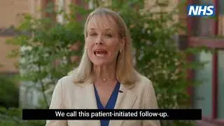 Patient initiated follow up - short clip - Outpatients