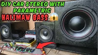 🔥 DIY Setup! Car Stereo w/ Parametric Wiring | Class-D Amp | SoundCheck