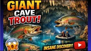 We Found MONSTER Fish in an Underground Lake&hellip; This Shouldn&rsquo;t Exist