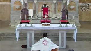 Santa Missa e benção da garganta - 05/02 7h