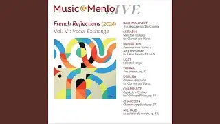 Premi&egrave;re rhapsodie for Clarinet and Piano (Live)