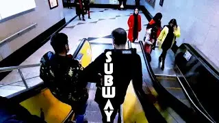 Walking Tour Tehran City | Subway Station