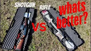 Shotgun VS rifle-what&rsquo;s better for deer hunting?