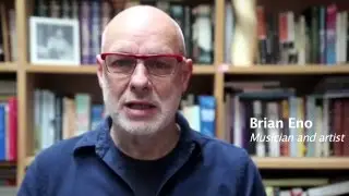 Brian Eno, born on the same day that Israel was founded, speaks about his support for Palestine.