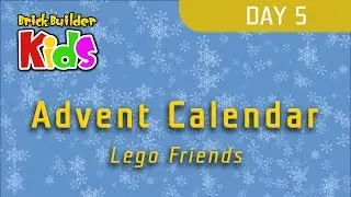 Lego Friends 41102 Advent Calendar - Day 5 - Lego Speed Build for Kids