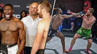 Shadrack Nsua vs Stefan Pretorius FULL FIGHT | EFC 108