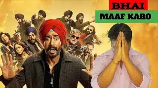 Son of sardar 2 movie review/Ajay devgan/@FILMIAK25 