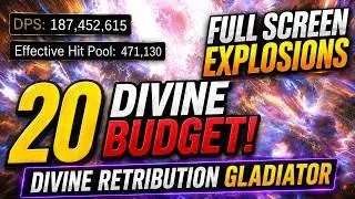Divine Retribution Gladiator - 3.29 Build Guide