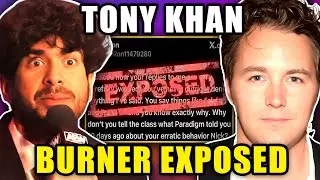 Tony Khan BURNER ACCOUNT EXPOSED?! Hollywood Agent Nick LoPiccolo Calls Out Harassment!