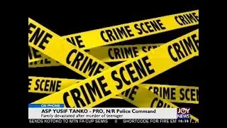 Nalerigu Murder - News Desk on Joy News (17-8-17)