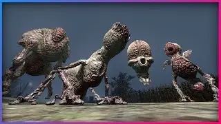 The Grossest NPCs Ever.. ( Scorn NPCs ) | Garry's Mod