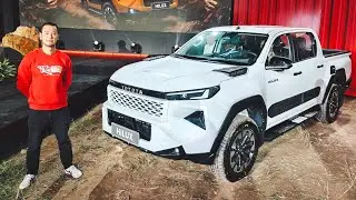 Toyota Hilux 2026 ra mắt Việt Nam