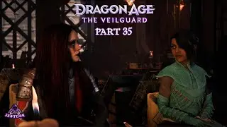 Прохождение Dragon Age: The Veilguard, часть 35 &mdash; В погоне за зацепками