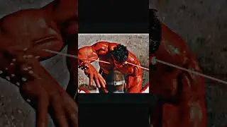 Red Hulk VS Caption America #actionmovie#captionamerica#mustwatch