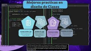 132.- Curso C++ No Tan Básico. Diseño de Clases y archivos header.