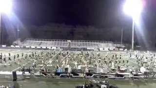 Oviedo HS Marching Band 2013 Fluid Mechanics