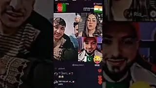 Indian girl and pak boy prank afghanistan boy🐵🐵🐵#india #youtubeshorts #pakistan #afghanistan #funny