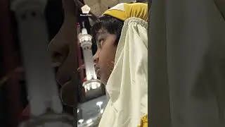 mashallah our first umrah with family...#cutebaby #umrah #makkah #kids #minutesofmehfuz ....