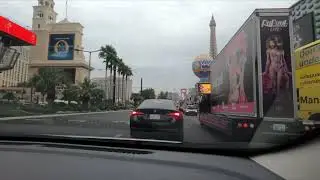 First drive in Las Vegas, Nevada PART TWO