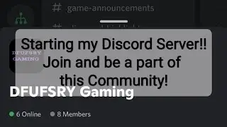 Starting my own Discord Server! #lordsmobile