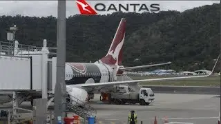 Qantas Airways | Brisbane to Cairns| Boeing 737-800 | Full Trip Report | MJT Global