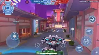 I am passport2hel in mech arena bot prank