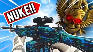 The Best STONER 63 Class in COLD WAR That got me a NUKE!! (NUKE Gameplay)
