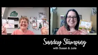 Sunday Stamping Ep 046: Stampin' Up! Flowering Fields Suite