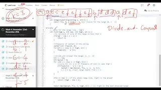 LeetCode 395. Longest Substring with At Least K Repeating Characters - Nov 26th - LeetCoding Challen